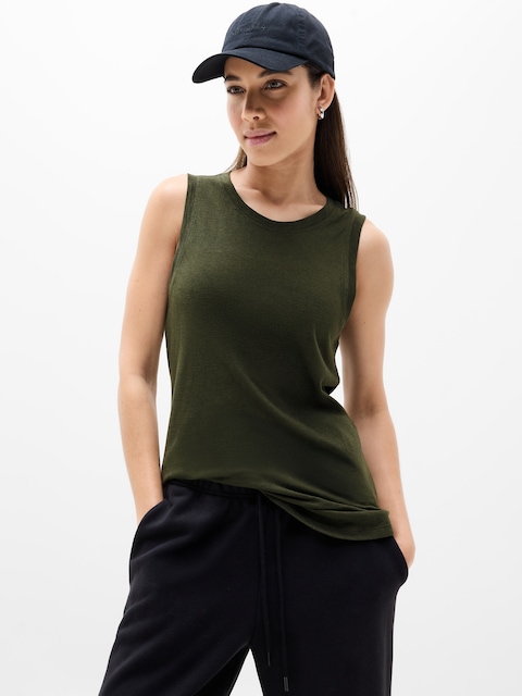 Breezy Tank - Green