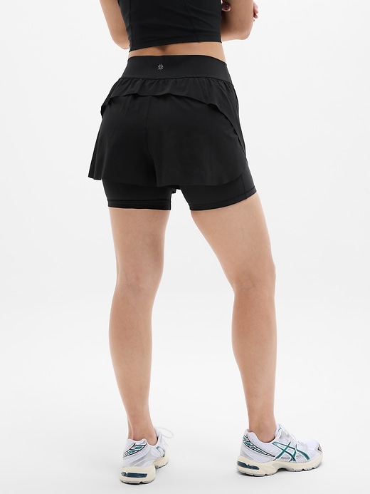 Image number 3 showing, Crossover High Rise 4" Run Short