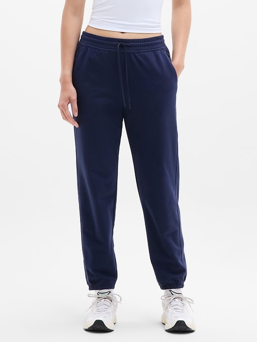 Image number 1 showing, Retroterry Mid Rise Jogger