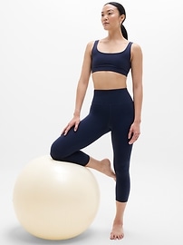 View large product image 2 of 4. Elation Ultra High Rise Capri
