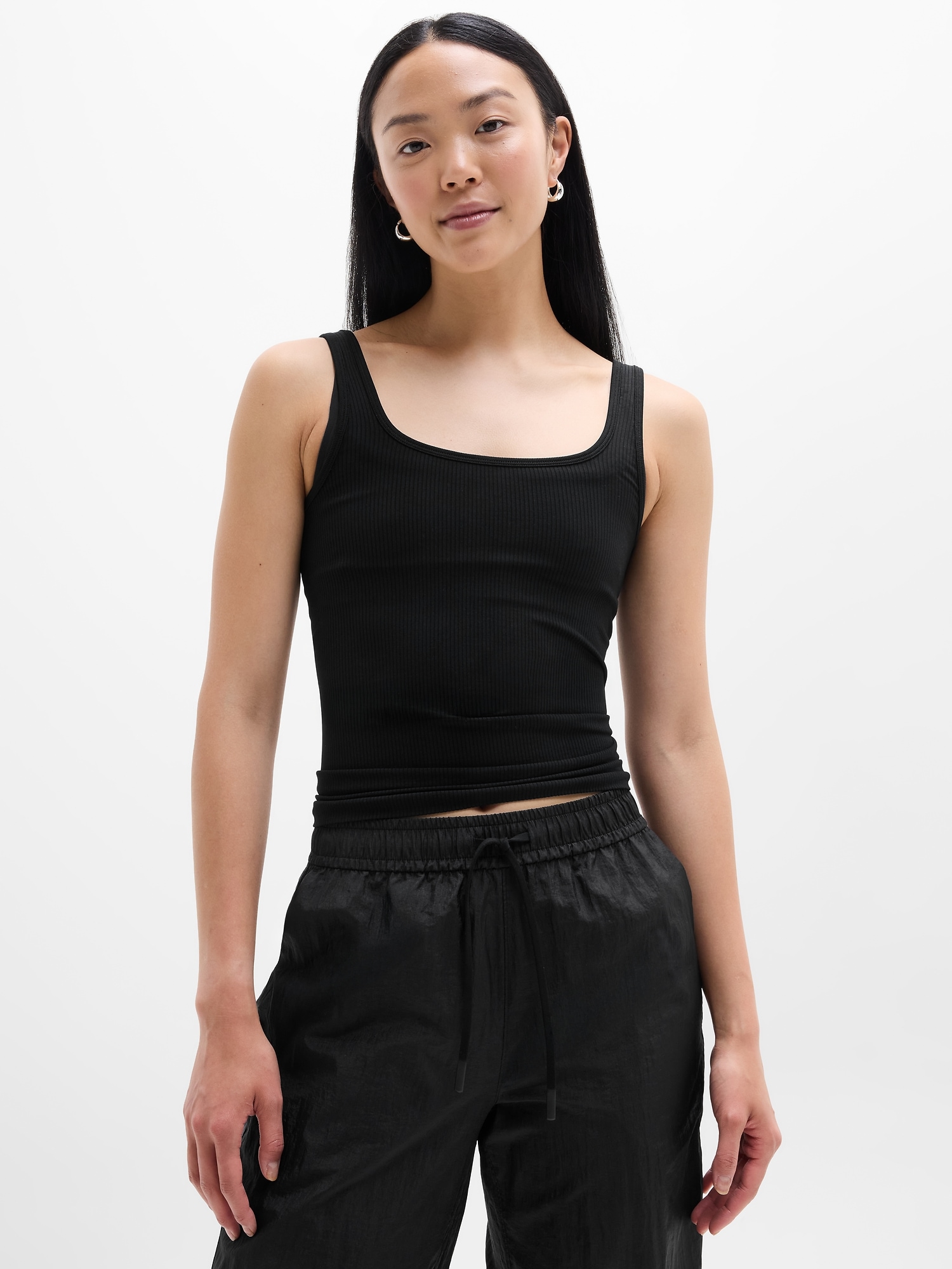Renew Seamless Square Neck Tank