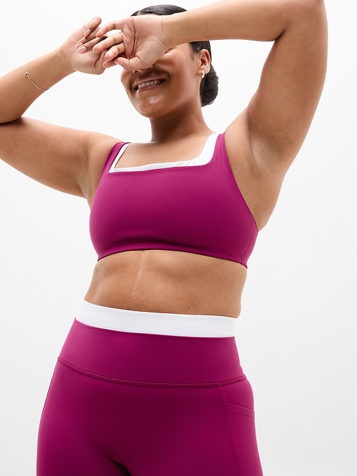 Image number 3 showing, Double Up Sports Bra D-DD