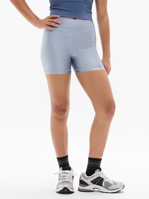 Image number 3 showing, Athleta Girl Chit Chat Shine Short