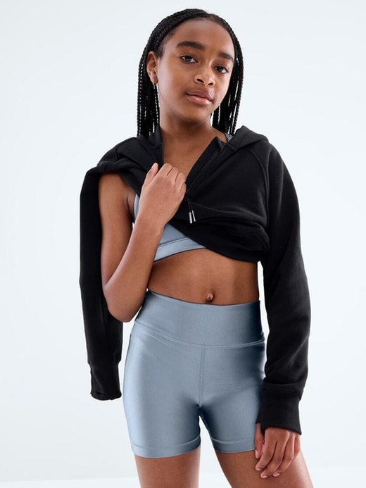 Image number 1 showing, Athleta Girl Chit Chat Shine Short