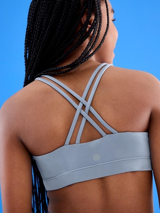 Image number 1 showing, Athleta Girl Upbeat Bra Shine
