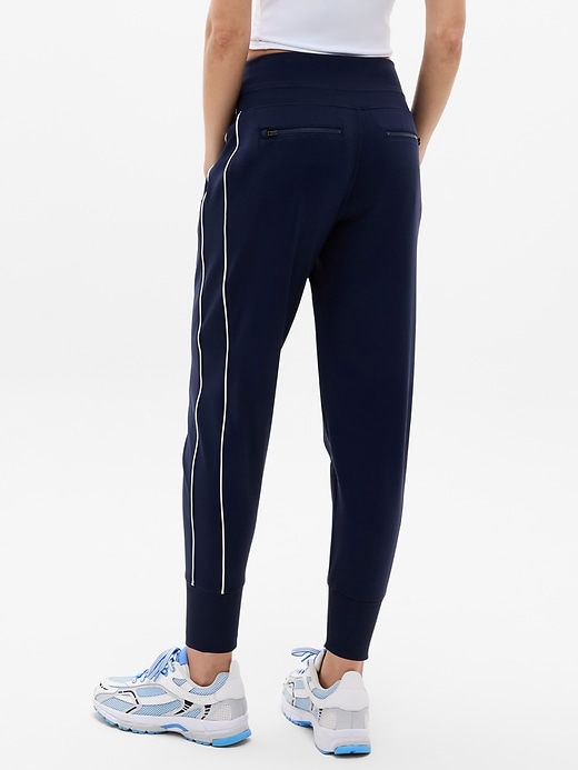 Image number 3 showing, Venice High Rise Track Stripe Jogger
