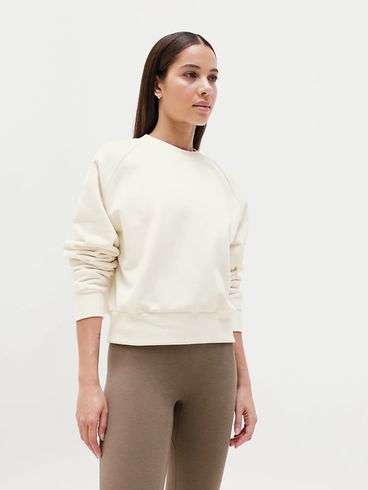 Image number 4 showing, Forever Fleece Relaxed Crew Sweatshirt