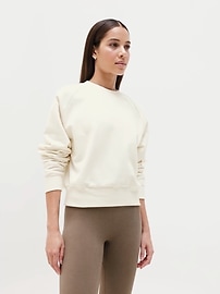 Image number 3 showing, Forever Fleece Relaxed Crew Sweatshirt