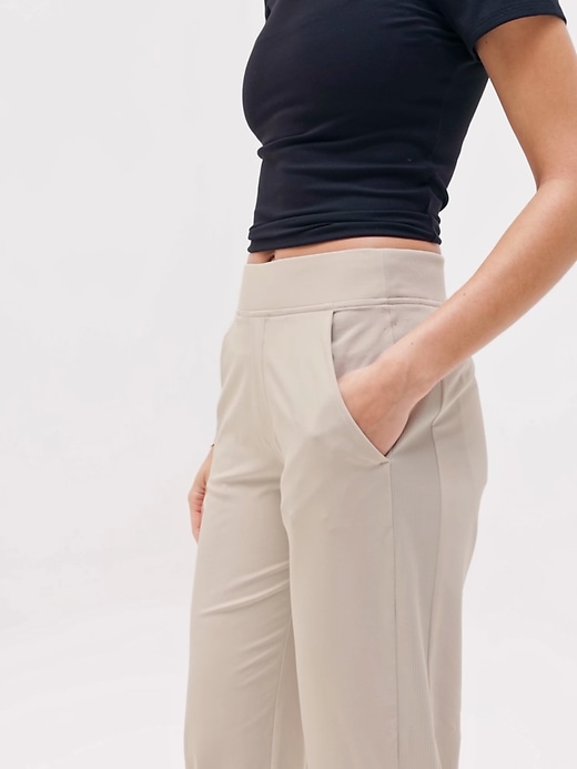 Image number 4 showing, Brooklyn Mid Rise Ankle Pant