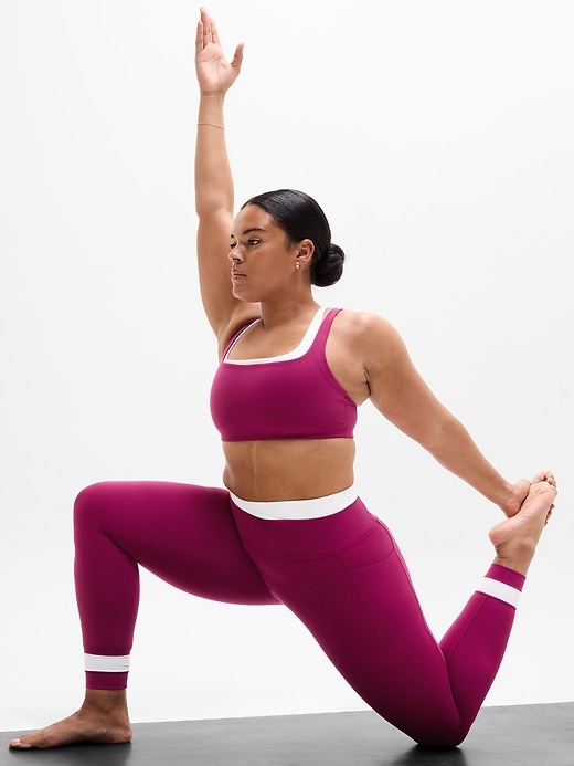 Image number 3 showing, Salutation Stash High Rise Double Up Lift Legging