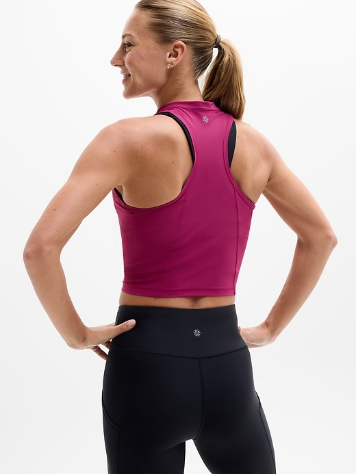 Image number 5 showing, Crosstrain Zip Tank