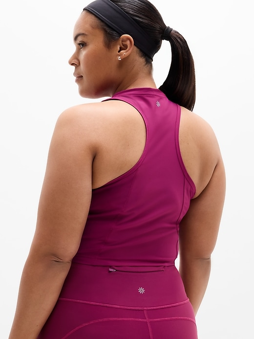 Image number 7 showing, Crosstrain Zip Tank