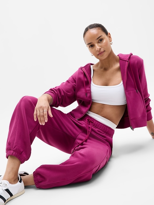 Image number 1 showing, Heavyweight Terry Full Zip