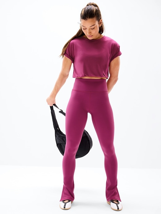 Image number 4 showing, With Ease Bubble Hem Tee