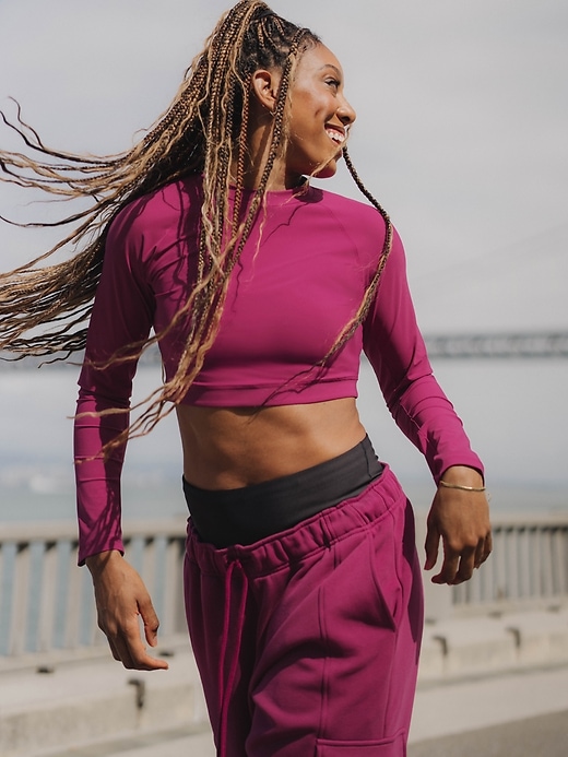 Image number 7 showing, Crosstrain Ultra Crop Top