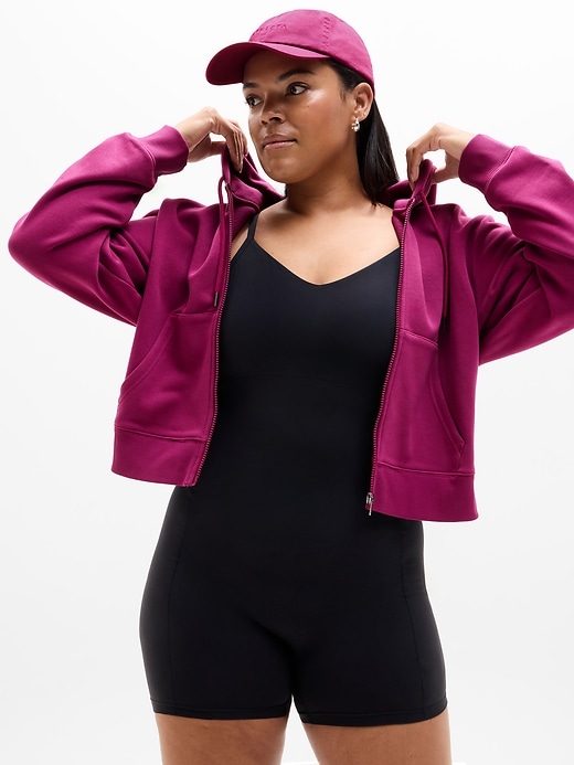 Image number 3 showing, Heavyweight Terry Full Zip