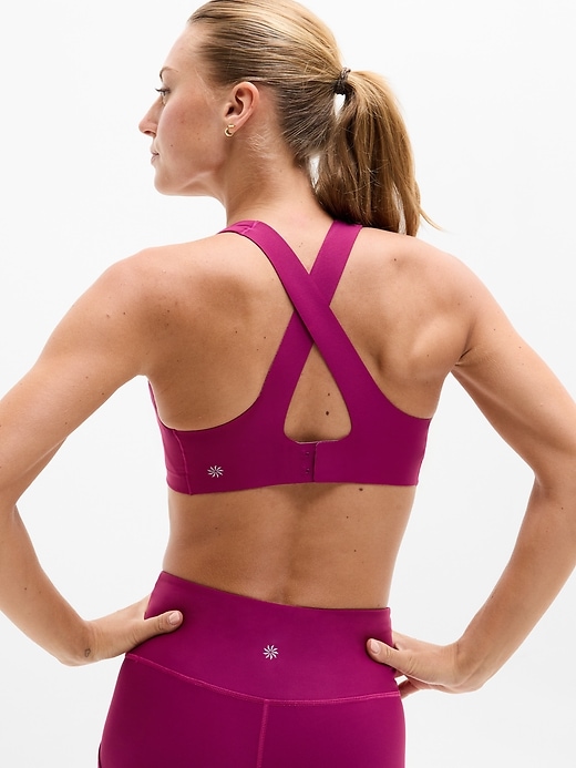 Image number 3 showing, Interval Plunge Train Sports Bra A-C