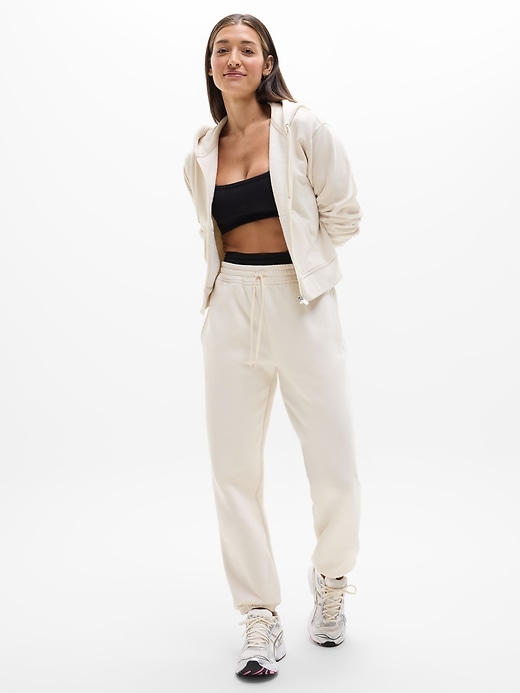 Image number 2 showing, Forever Fleece Mid Rise Jogger