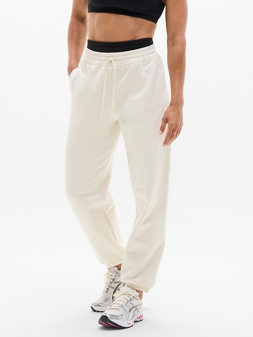 Image number 1 showing, Forever Fleece Mid Rise Jogger