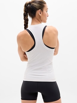 Momentum Seamless Tank - White - image 3