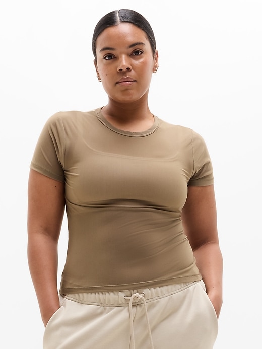 Image number 5 showing, Apero Mesh Tee