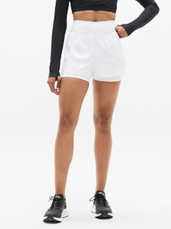 Crossover High Rise 4" Run Short