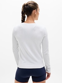 View large product image 3 of 4. In Motion Seamless Top