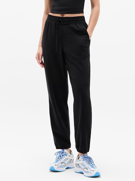 Image number 1 showing, Retroterry Mid Rise Jogger