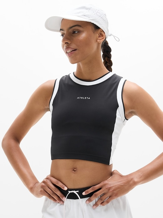 Image number 3 showing, Power Serve Muscle Tank
