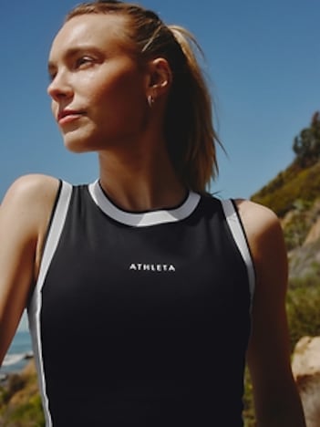 Power Serve Muscle Tank
