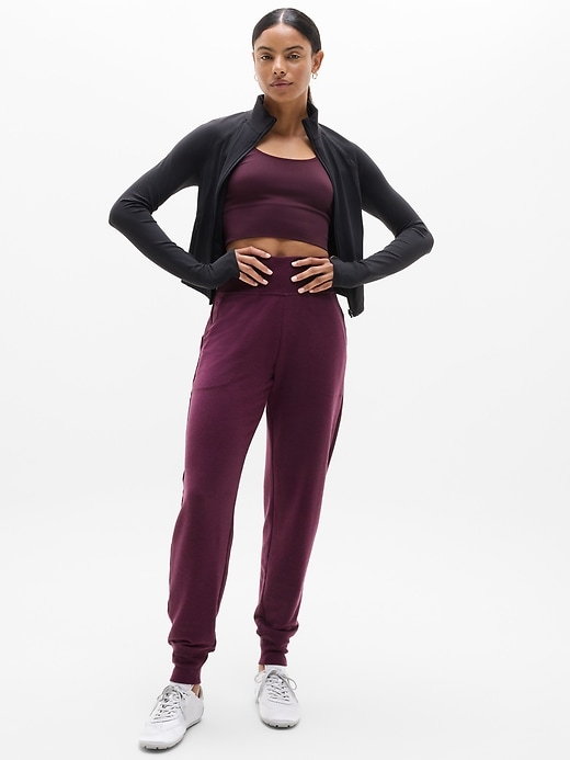 Image number 2 showing, Coaster Luxe High Rise Jogger