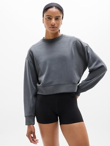 Seasoft Rib Crewneck Sweatshirt