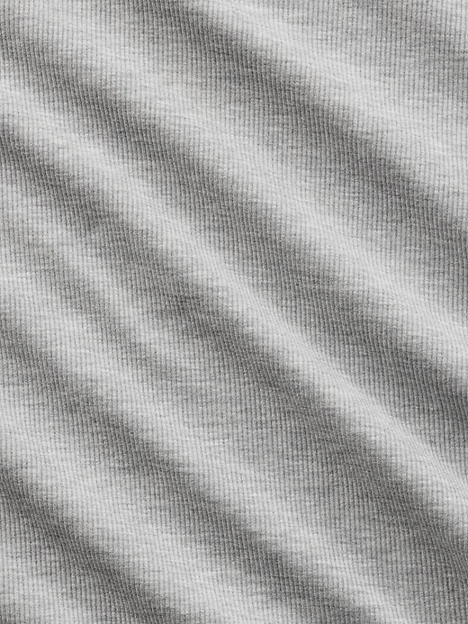 Image number 5 showing, Signature Rib Crop Tee