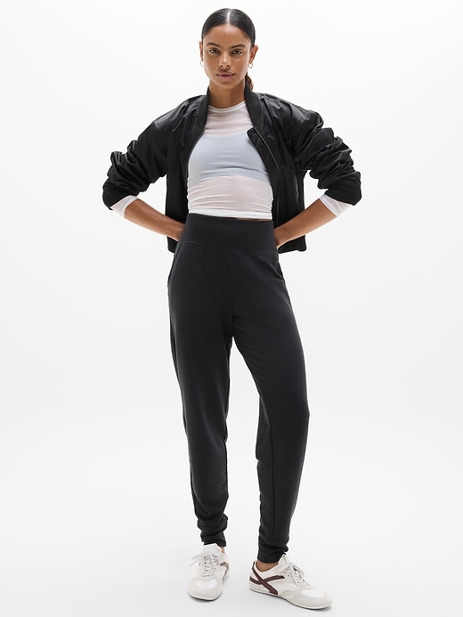 Image number 2 showing, Coaster Luxe High Rise Jogger