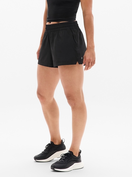 Image number 1 showing, Weekender Mid Rise 3" Run Short