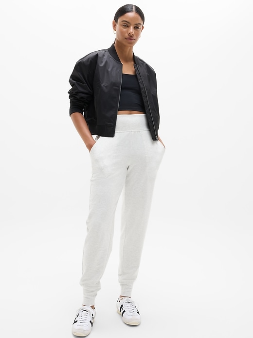 View large product image 2 of 4. Coaster Luxe High Rise Jogger