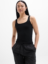 View large product image 1 of 3. Renew Seamless Square Neck Tank