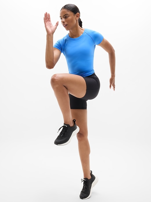 Image number 2 showing, Momentum Seamless Tee