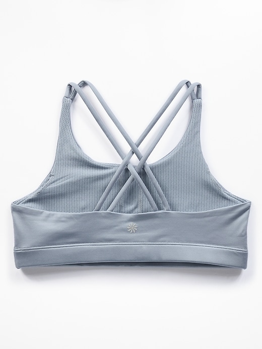 Image number 5 showing, Athleta Girl Upbeat Bra Shine