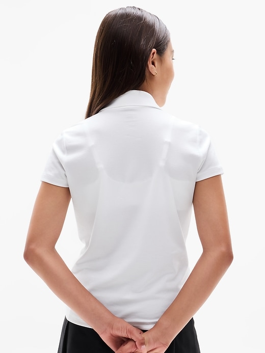 Image number 3 showing, Athleta Girl School Day Polo