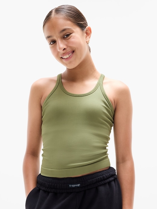 Image number 1 showing, Athleta Girl Rise Above Rib Cami