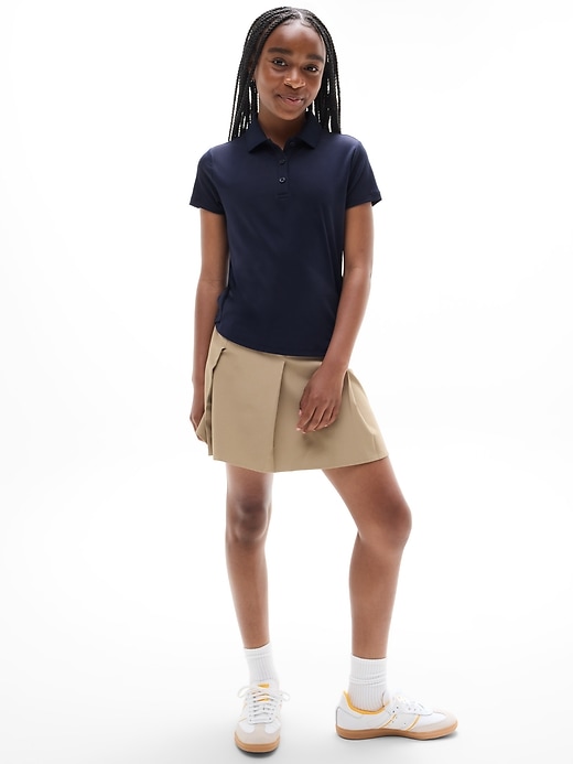 Image number 3 showing, Athleta Girl School Day Polo 2-Pack