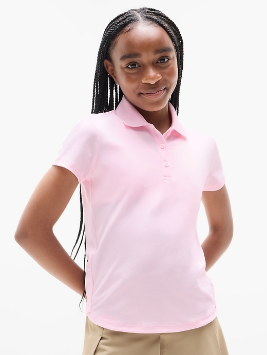 Image number 1 showing, Athleta Girl School Day Polo