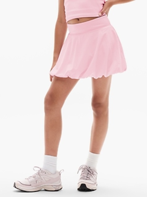 Athleta Girl Bubble Hem Skort