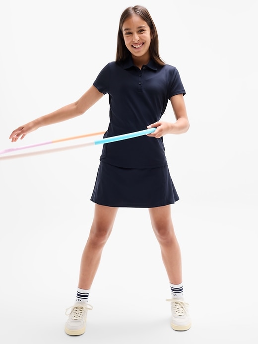 Image number 3 showing, Athleta Girl School Day Polo