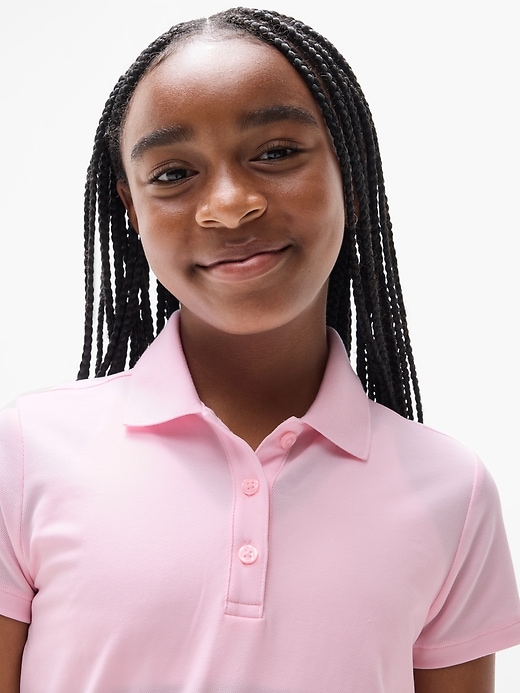 Image number 3 showing, Athleta Girl School Day Polo