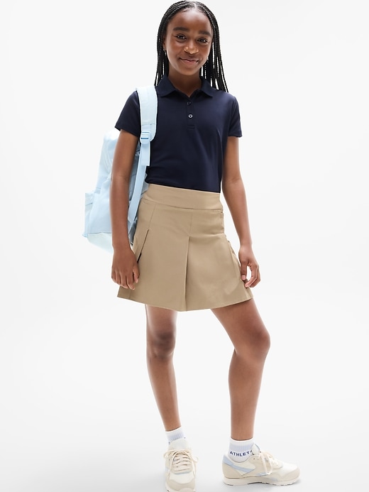 Image number 3 showing, Athleta Girl School Day Polo 2-Pack