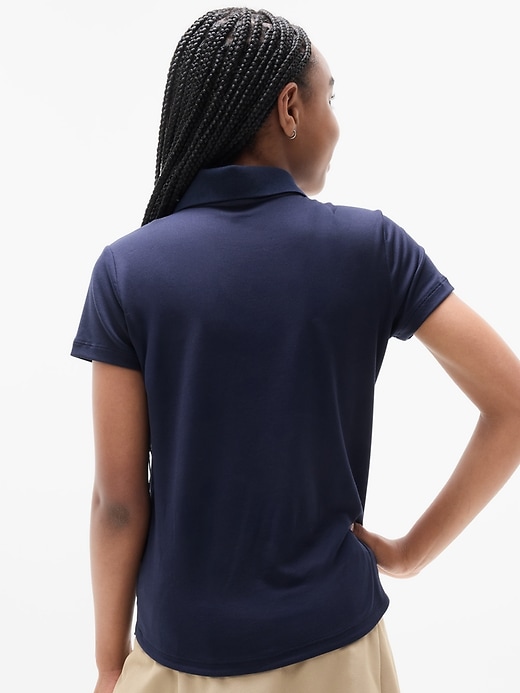 Image number 4 showing, Athleta Girl School Day Polo 2-Pack