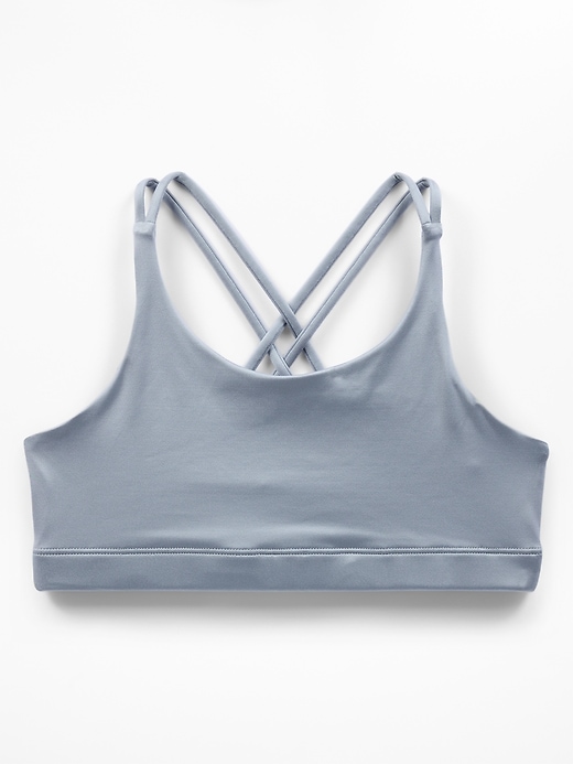 Image number 4 showing, Athleta Girl Upbeat Bra Shine