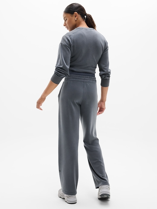 Image number 5 showing, Seasoft Mid Rise Straight Pant